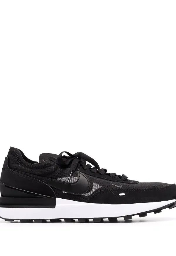 Nike Waffle One låga sneakers - Svart
