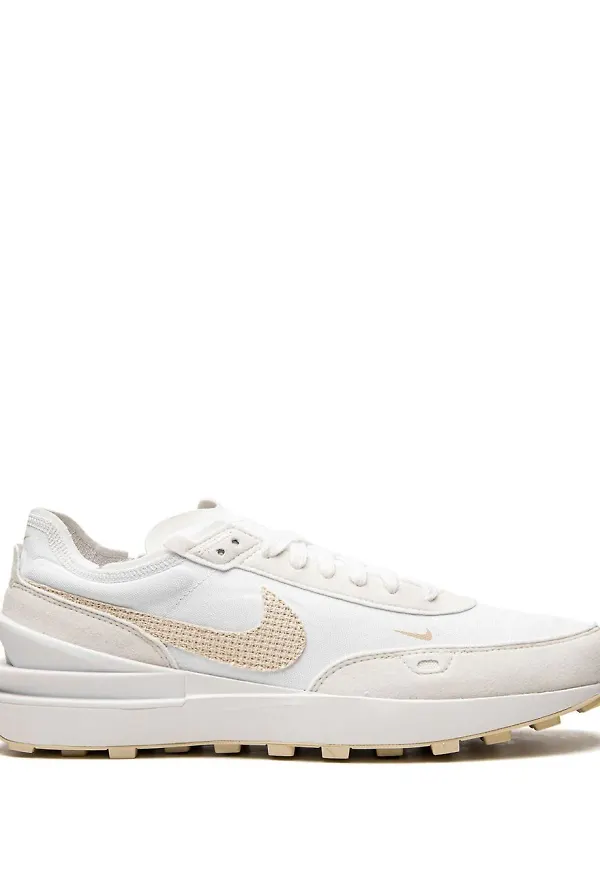 Nike Waffle One låga sneakers - Vit