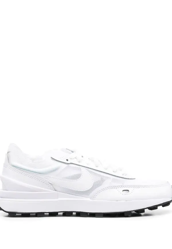 Nike Waffle One låga sneakers - Vit