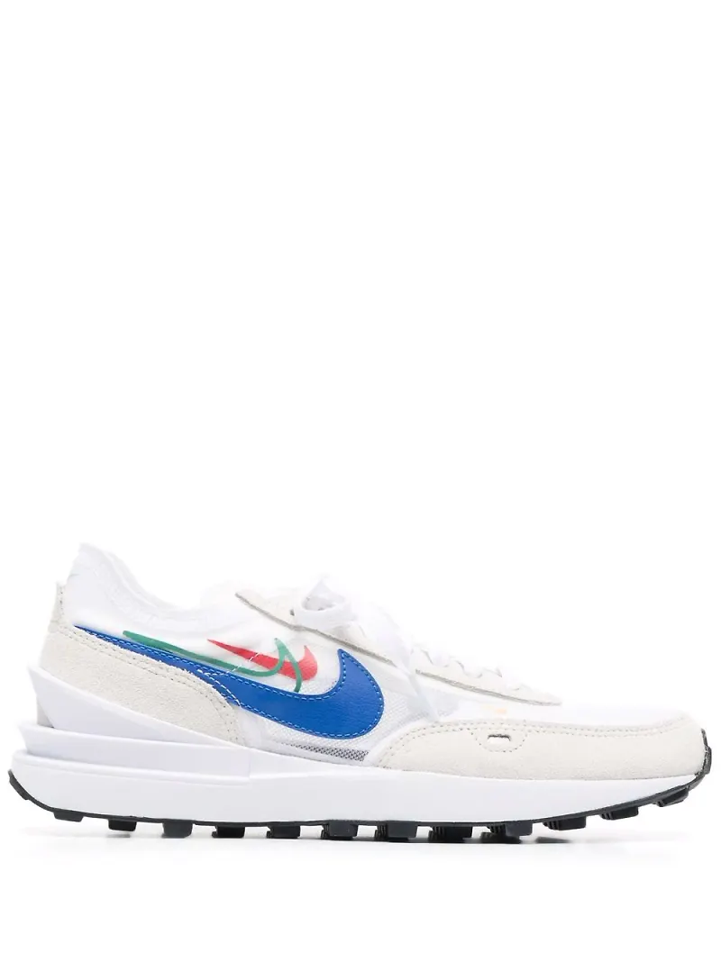 Nike Waffle One låga sneakers - Vit