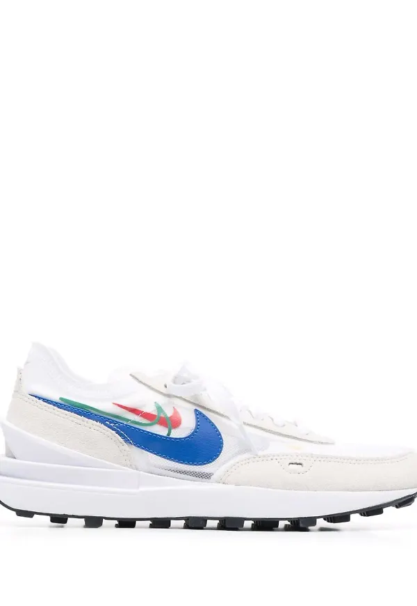 Nike Waffle One låga sneakers - Vit