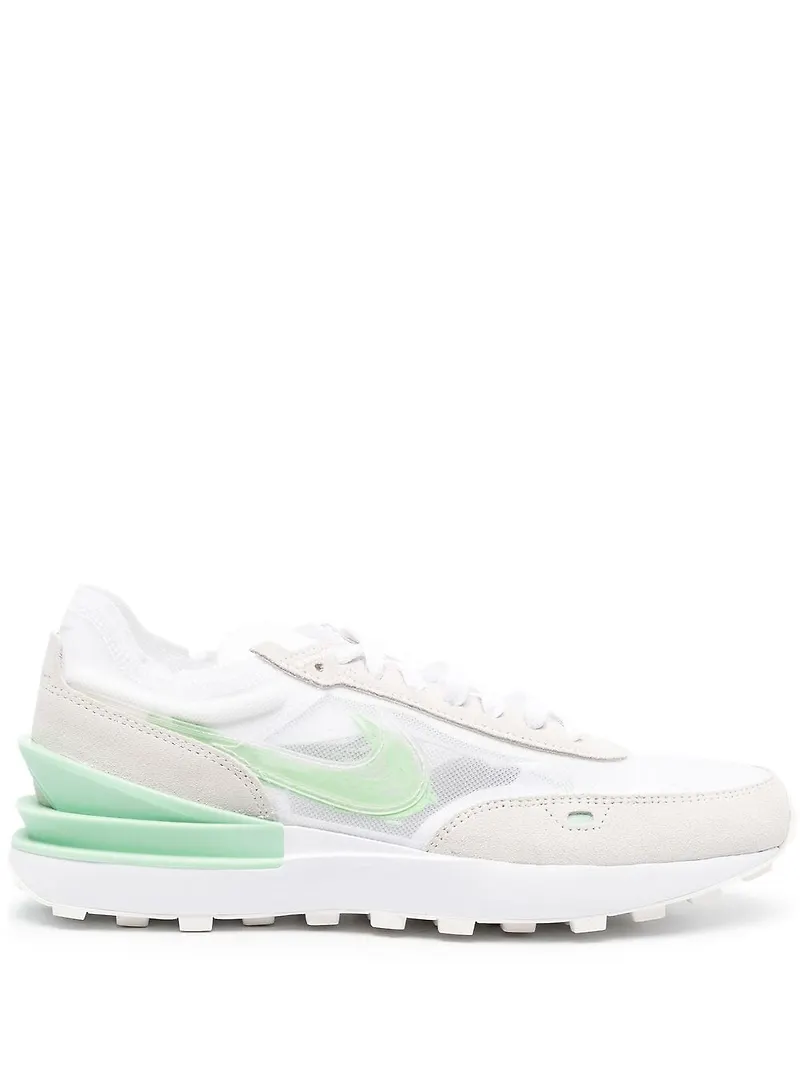 Nike Waffle One låga sneakers - Vit