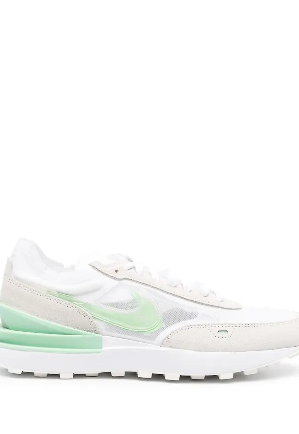 Nike Waffle One låga sneakers - Vit
