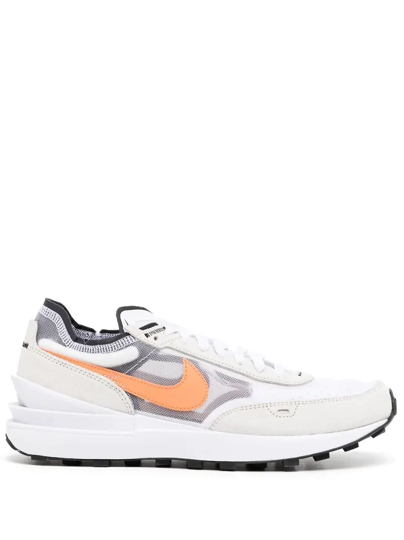 Nike Waffle One låga sneakers - Vit
