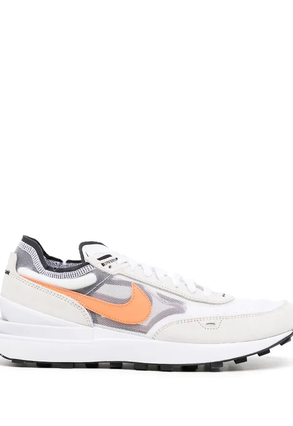 Nike Waffle One låga sneakers - Vit