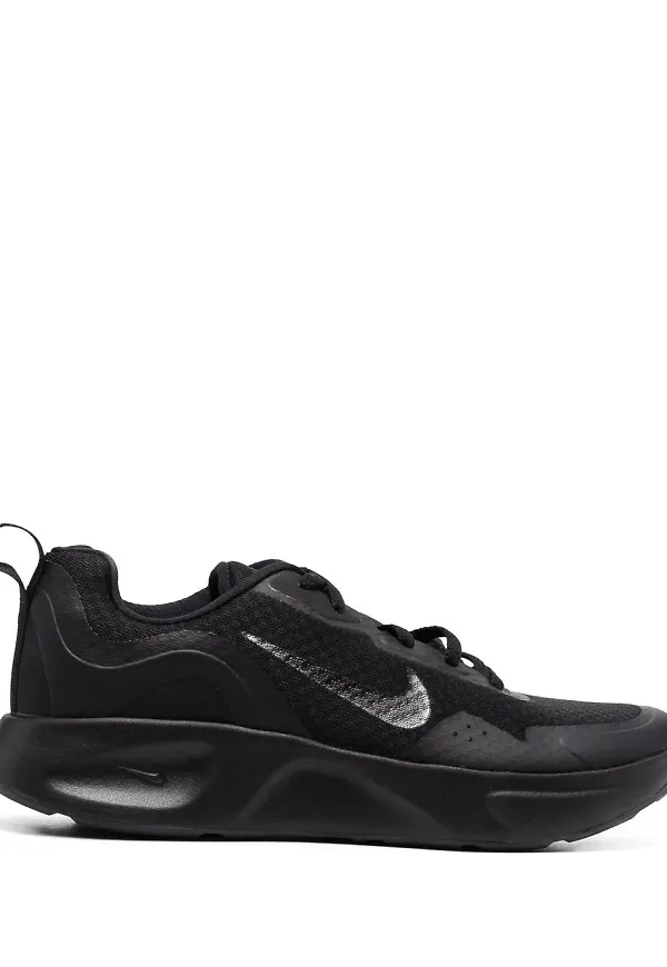 Nike Wearallday låga sneakers - Svart