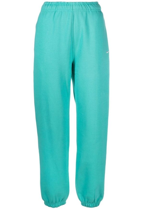 Nike wide leg-jeans - Grön