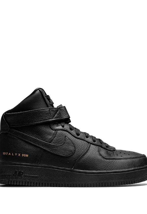 Nike x Alyx Air Force 1 höga sneakers - Svart