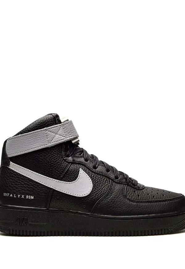 Nike x Alyx Air Force 1 höga sneakers - Svart