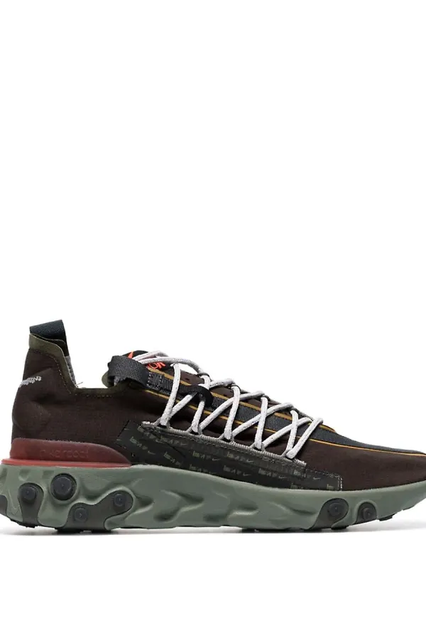 Nike x Ispa React sneakers - Röd