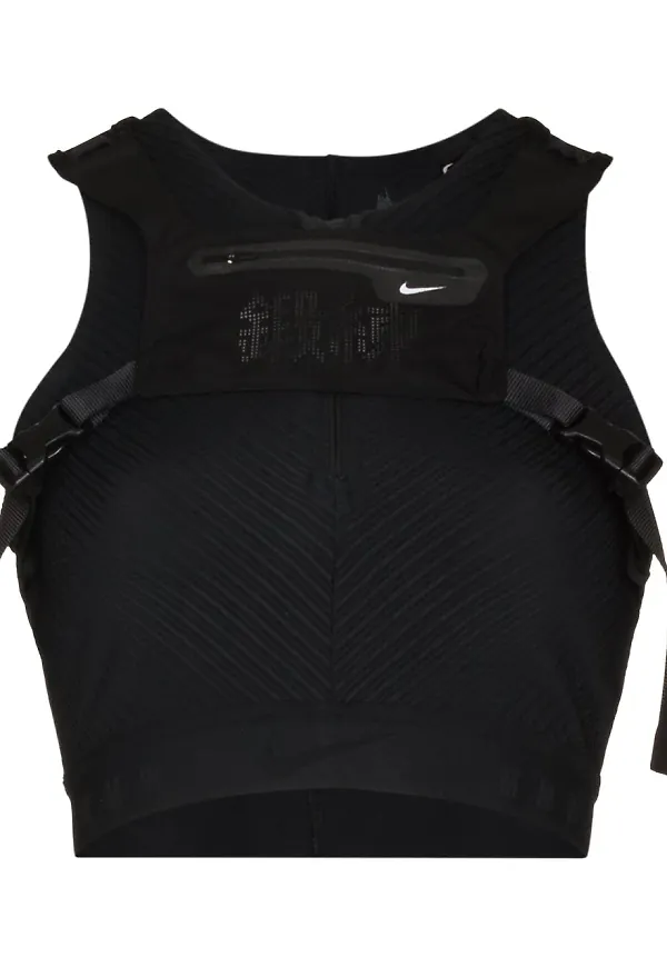 Nike x MMW 3-1 croptop - Svart