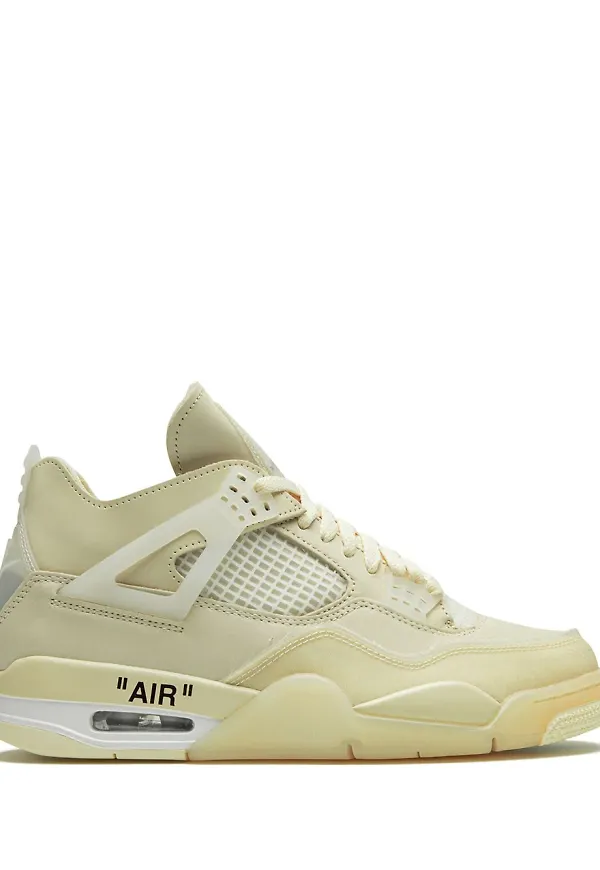Nike X Off-White Air Jordan 4 sneakers - Vit