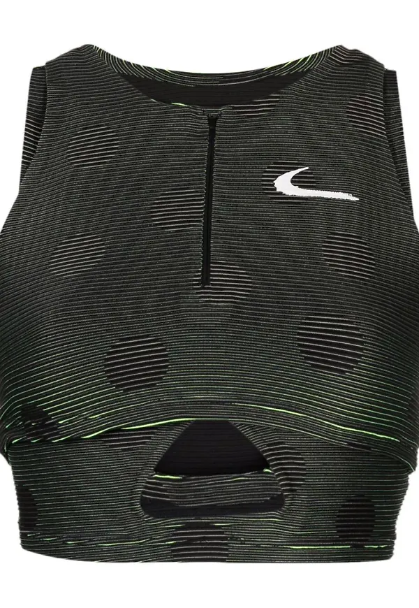 Nike X Off-White prickig träningströja - Svart