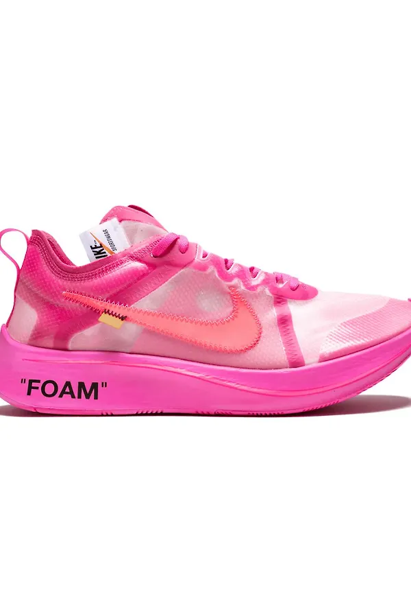Nike X Off-White The 10 : Nike Zoom Fly sneakers - Rosa