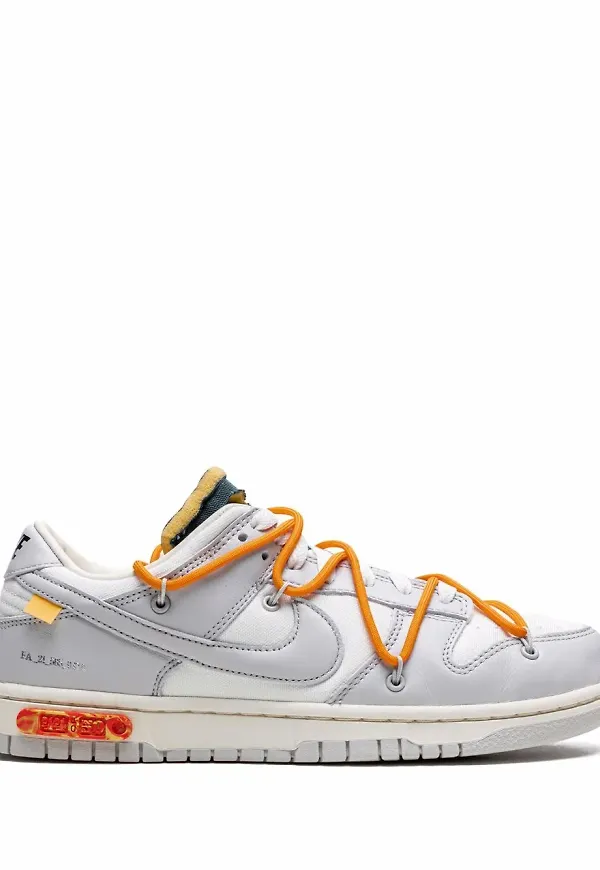 Nike X Off-White x Off-White Dunk låga sneakers - Grå