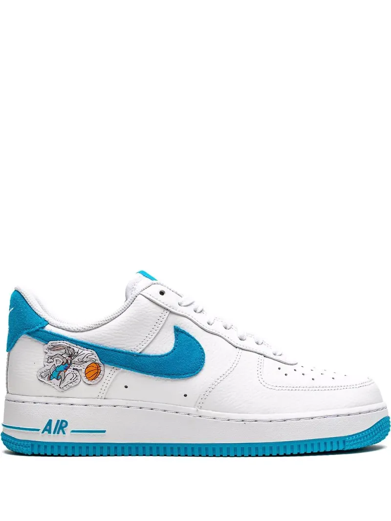 Nike x Space Jam Air Force 1 låga sneakers - Vit