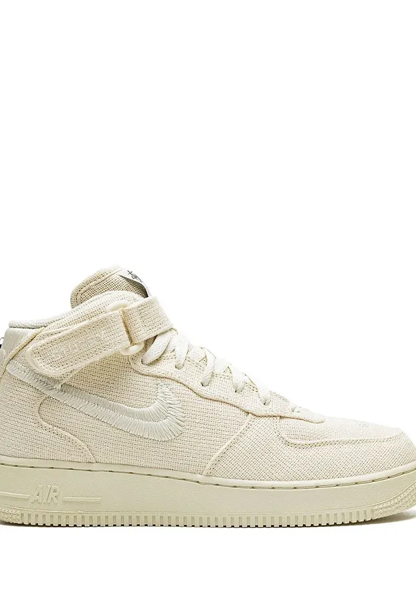 Nike x Stussy Air Force 1 låga sneakers - Neutral