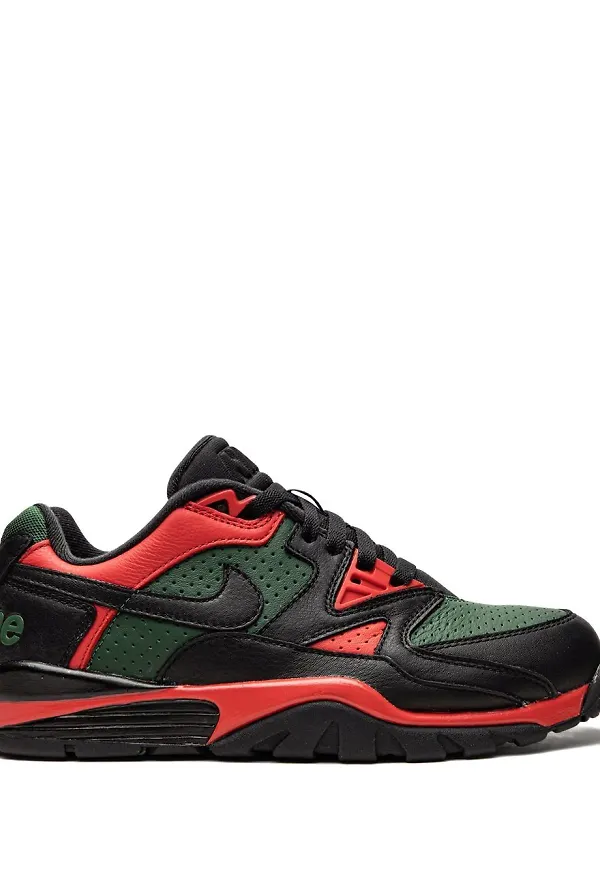 Nike x Supreme Air Cross Trainer 3 låga sneakers - Svart