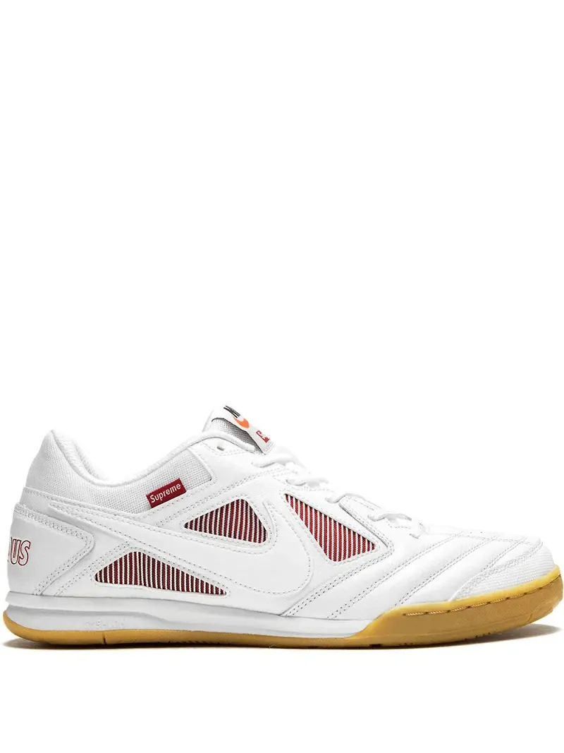 Nike x Supreme sneakers med paneler - Vit