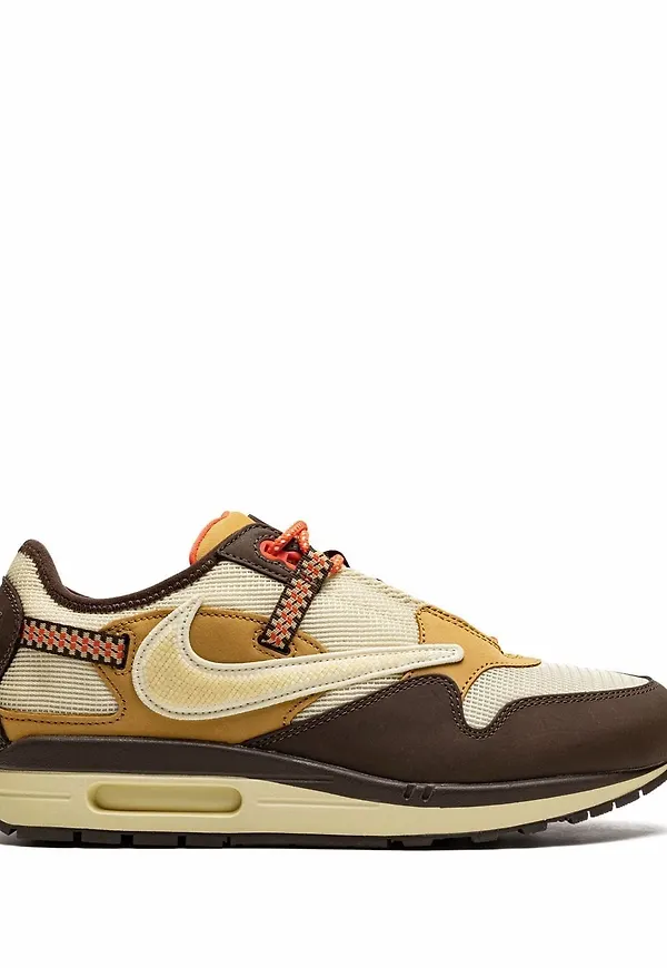 Nike x Travis Scott Air Max 1 låga sneakers - Brun