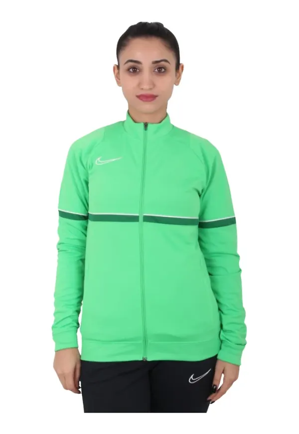Nike Zip-throughs Grön, Dam