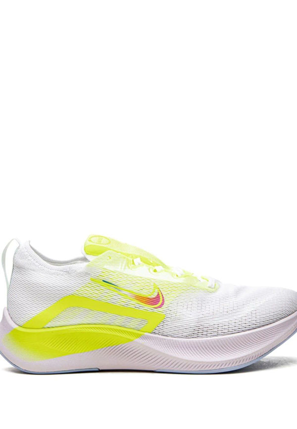 Nike Zoom Fly 4 PRM low-top sneakers - Vit