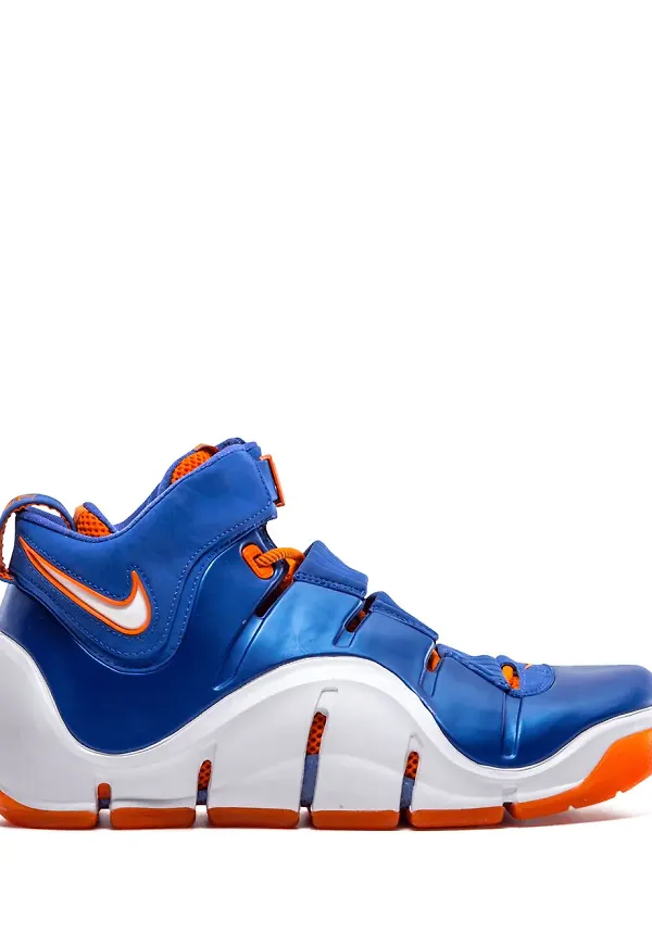 Nike Zoom Lebron 4 sneakers - Blå