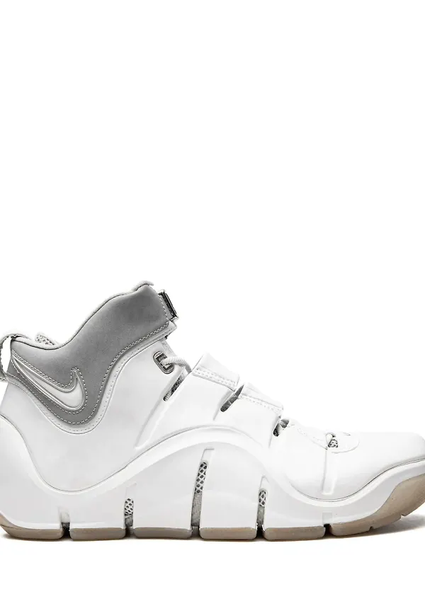 Nike Zoom Lebron 4 sneakers - Vit