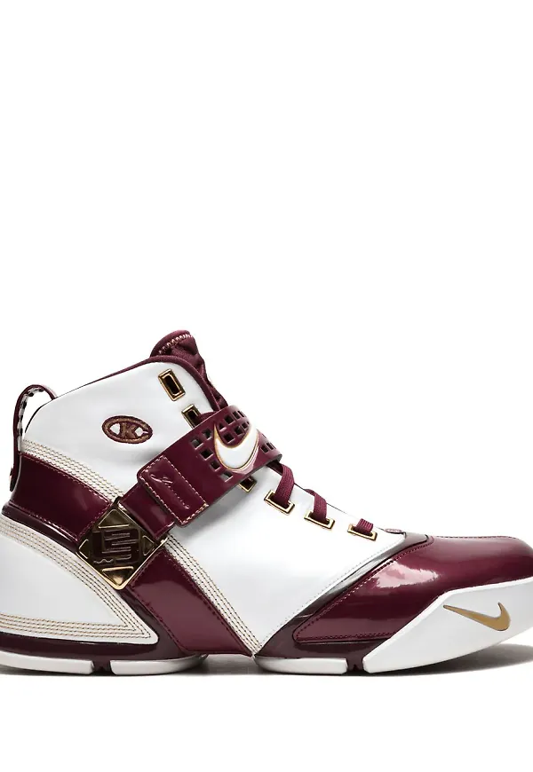 Nike Zoom Lebron 5 sneakers - Röd