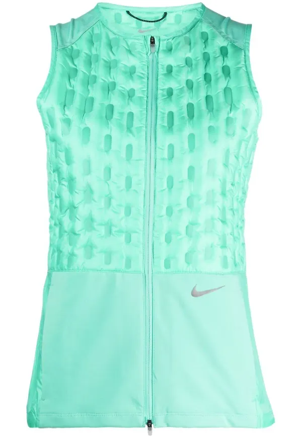 Nike ärmlös jacka med logotyp - Grön