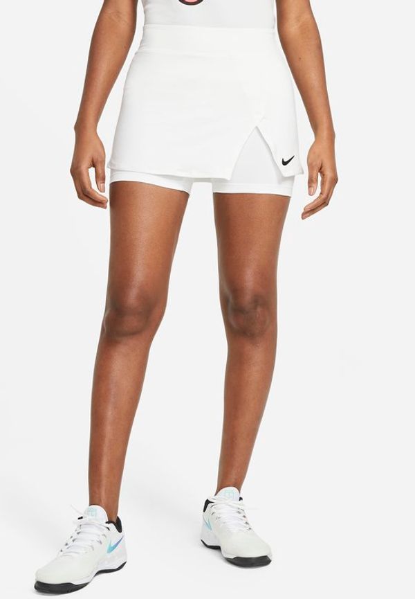 NikeCourt Victory tenniskjol för kvinnor - Vit