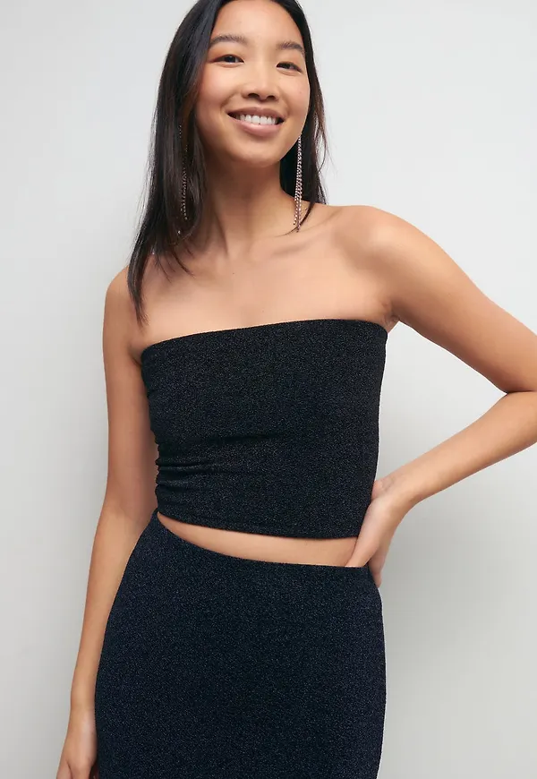 Nikita glitter tube top