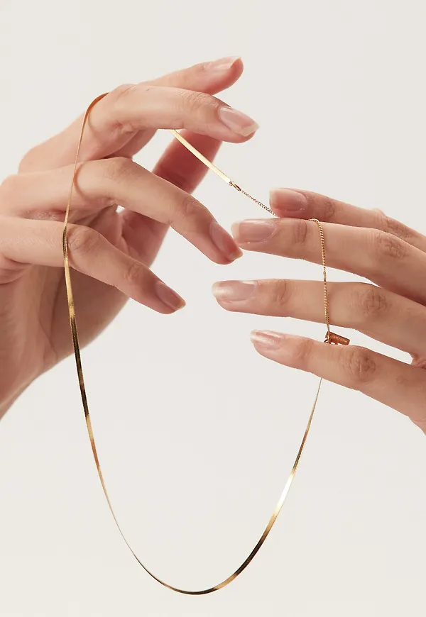 Nikita Necklace Gold-plated