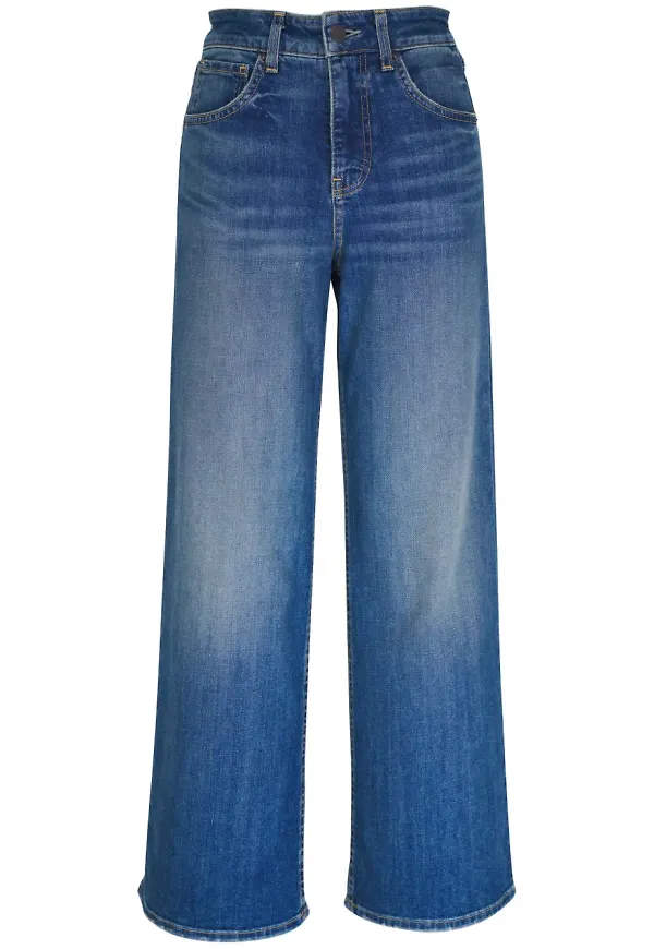 Nili Lotan Marlene jeans - Blå