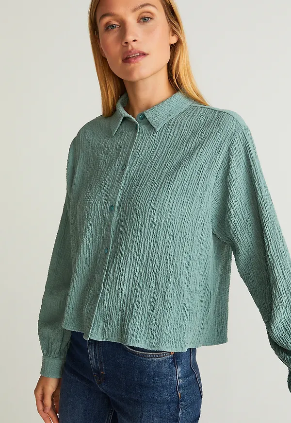 Nima solid blouse