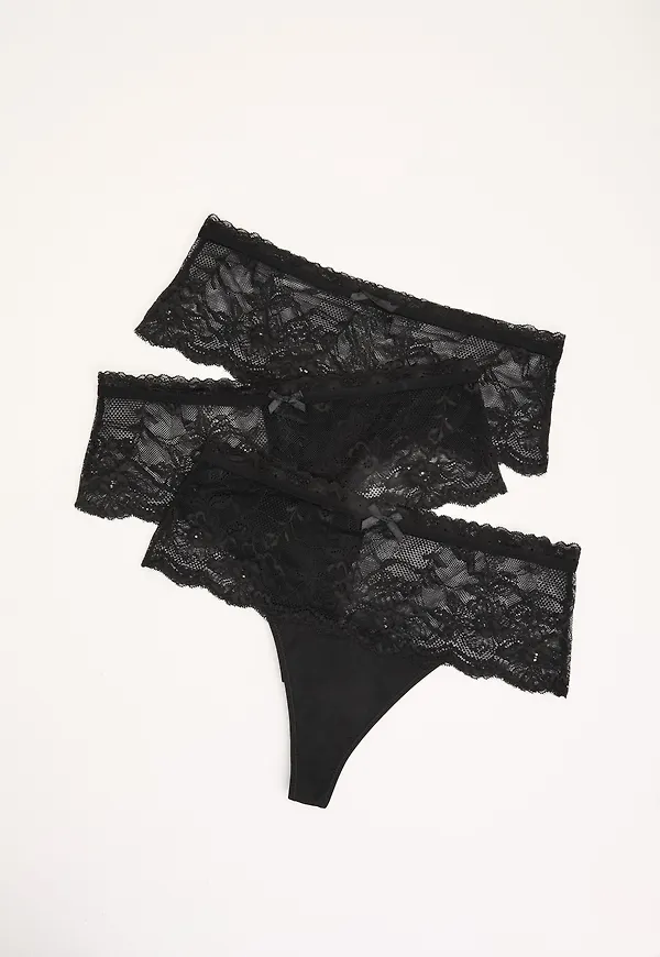 Nina High Waist Thong