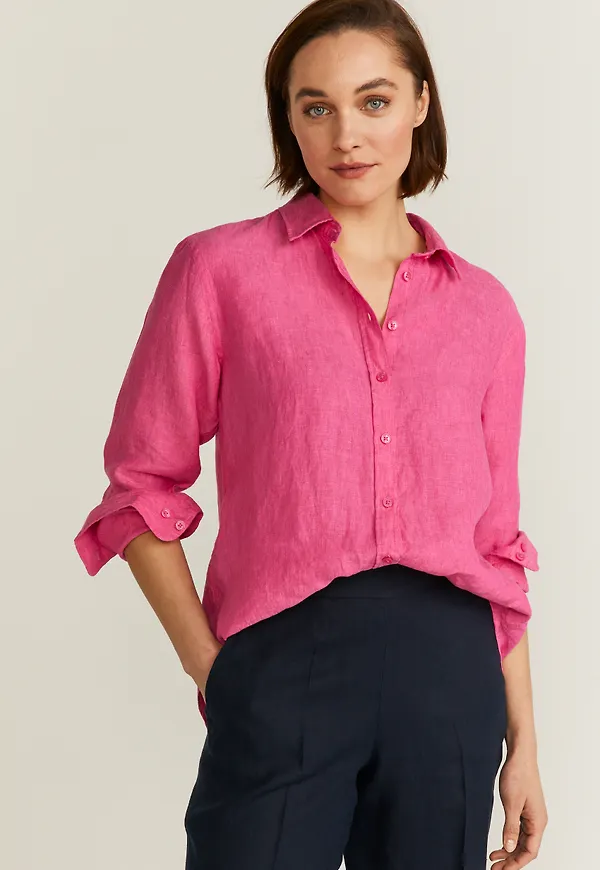 Nina linen shirt