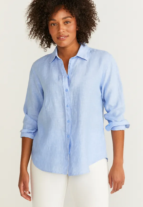 Nina linen shirt