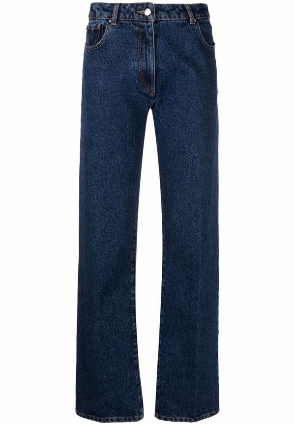 Nina Ricci straight-jeans - Blå