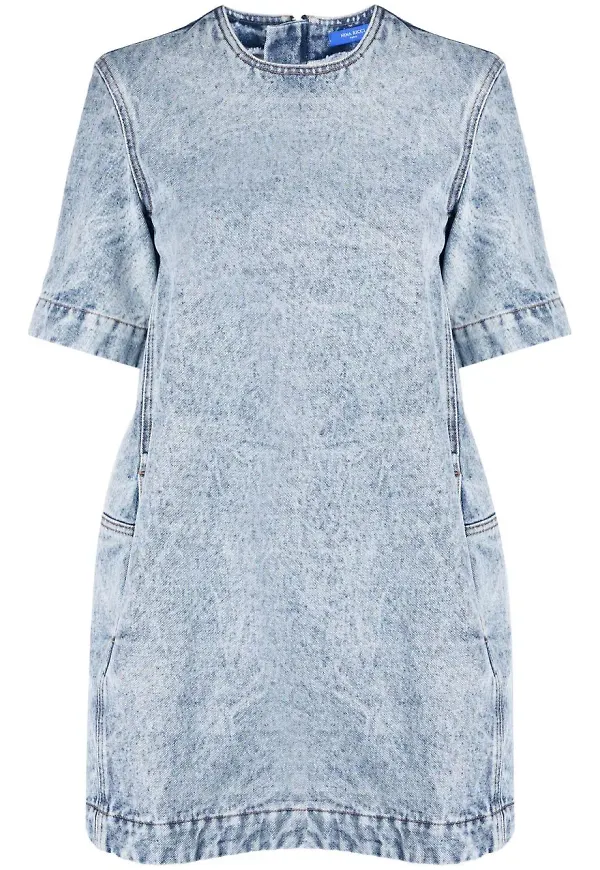 Nina Ricci tunika i denim - Blå