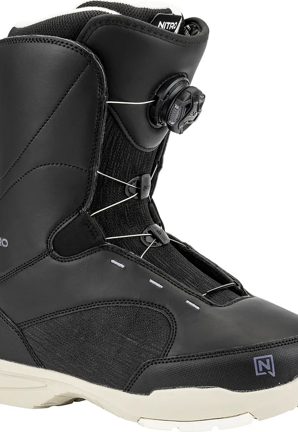 Nitro Women's Flora BOA Black