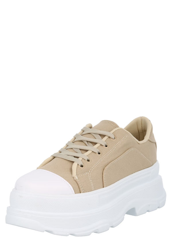 NLY by Nelly Låg sneaker sand / vit