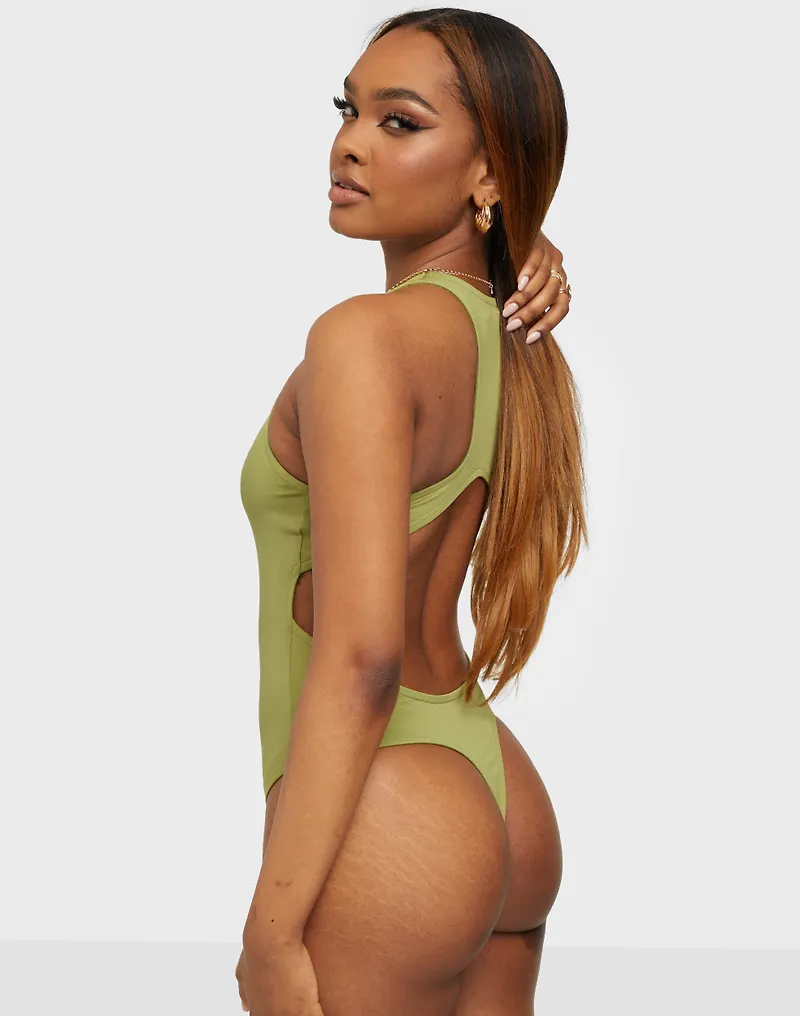 NLY One - Bodys - Open Back Body - Toppar - bodys