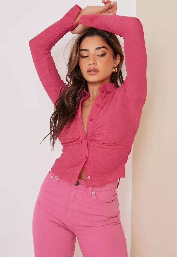 NLY One - Rosa - Crinkle Shirt