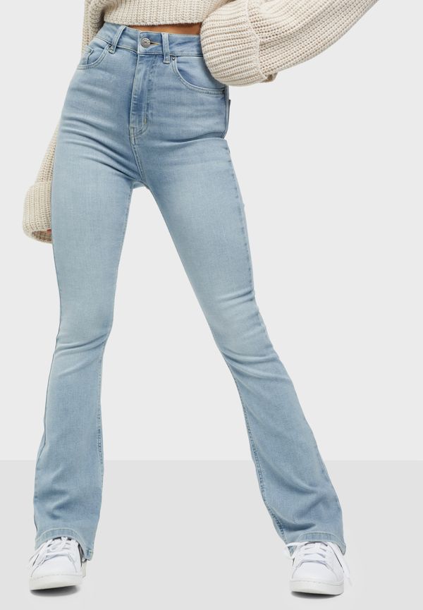 NLY Trend - Bootcut & Flare - Blå - Superstretch Bootcut Denim - Jeans - Bootcut & Flare