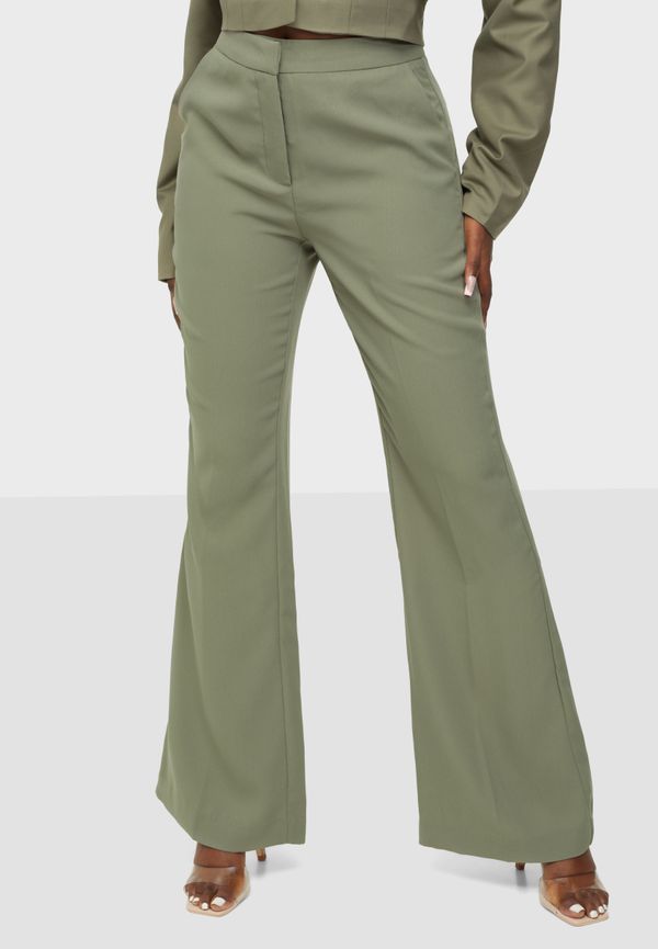 NLY Trend - Byxor - Grön - Shaped Suit Pants - Byxor & Shorts - Pants