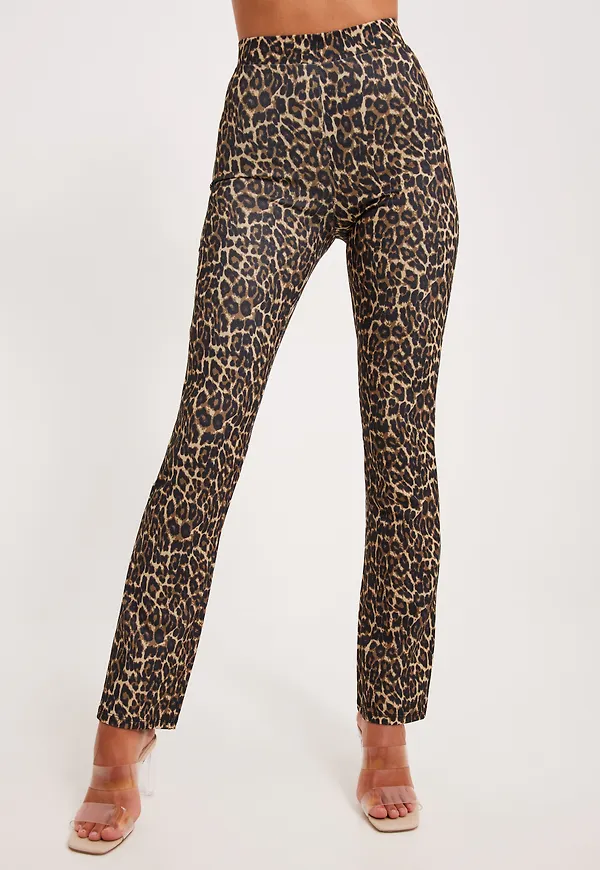 NLY Trend - Byxor - Leo - My Favorite Printed Pants - Byxor & Shorts - Pants