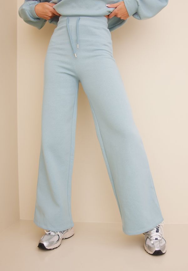 NLY Trend - Byxor - Ljus Blå - My Best Sweat Pants - Byxor & Shorts - Pants