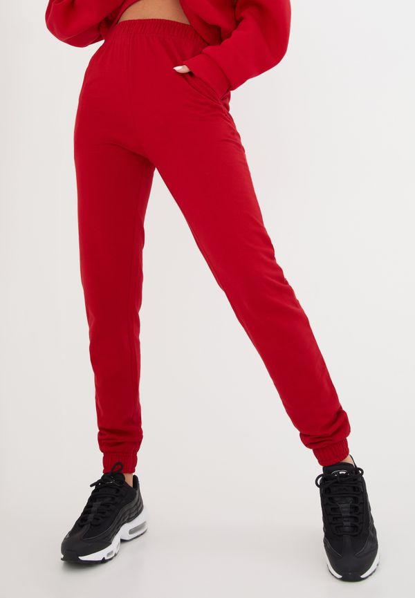 NLY Trend - Byxor - Röd - Amazing Sweat Pants - Byxor & Shorts - Pants