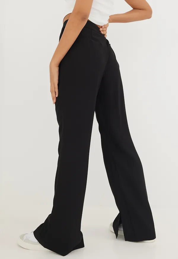NLY Trend - Byxor & Shorts - Dressed Side Slit Pants - Byxor & Shorts